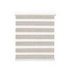 Blackout Zebra Roller Blind Curtains 90x210 Beige