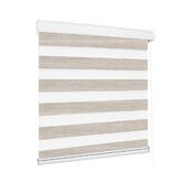 Blackout Zebra Roller Blind Curtains 180x210 Beige