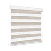 Blackout Zebra Roller Blind Curtains 180x210 Beige