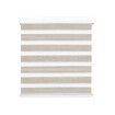 Blackout Zebra Roller Blind Curtains 180x210 Beige