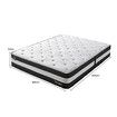 Kingsingle Cooling Mattress 5 Zone 25cm King Single