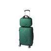 2pcs 20"Travel Luggage Set Green