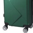 2pcs 20"Travel Luggage Set Green