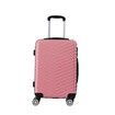 20" Carry On Travel Luggage Rose 20 inch