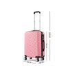 20" Carry On Travel Luggage Rose 20 inch