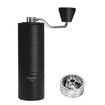 Chestnut C3S Manual Coffee Grinder,Stainless Steel S2C Conical Burr Coffee Grinder,Hand Coffee Grinder with Foldable Handle,Adjustable Grind Setting for Travel/Camping/Home,Black