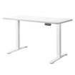 Motorised Standing Desk Adjustable 140cm White 1000x 1MM