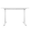 Motorised Standing Desk Adjustable 140cm White 1000x 1MM