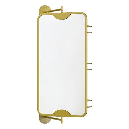 360 Swivel Bathroom Wall Mirrors with Storage