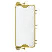 360 Swivel Bathroom Wall Mirrors with Storage