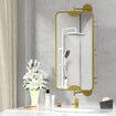 360 Swivel Bathroom Wall Mirrors with Storage