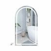 Arch Wall Mirror LED Lighted 60*100cm 60x100