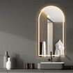 Arch Wall Mirror LED Lighted 60*100cm 60x100