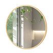 Wall Mirror Round Bathroom Decor 50cm