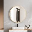 Wall Mirror Round Bathroom Decor 50cm