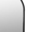Large Wall Mirror Bathroom Decor Black