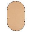 Large Wall Mirror Bathroom Decor Black