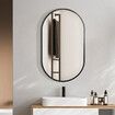 Large Wall Mirror Bathroom Decor Black