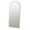 Floor Mirror Full Length Mirrors 1.8M Gold White