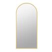 Floor Mirror Full Length Mirrors 1.8M Gold White