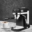 Coffee Maker Machine Espresso Black