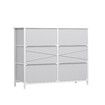 6 Chest of Drawers Storage Cabinet