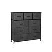 9 Chest of Drawers Storage Cabinet