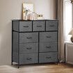 9 Chest of Drawers Storage Cabinet