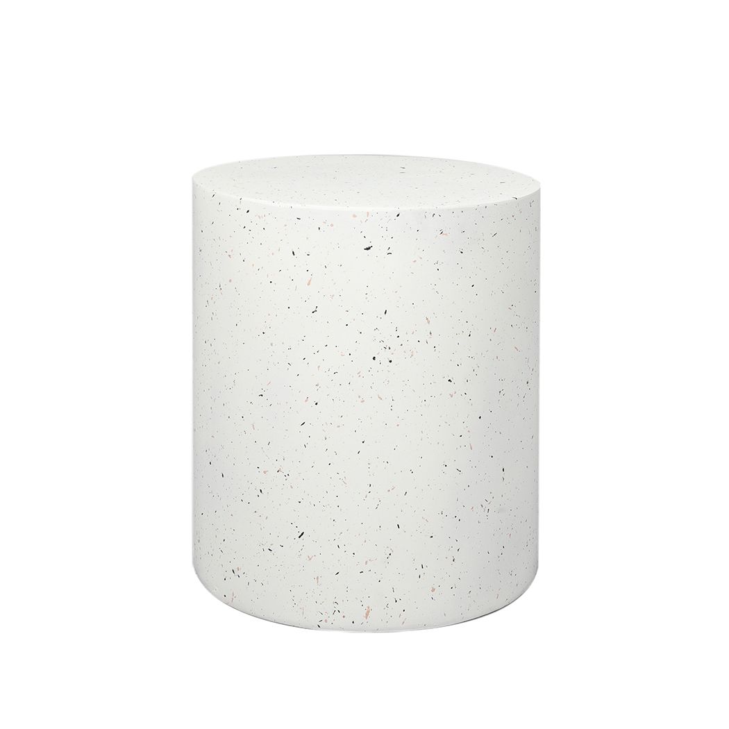 Side Table Terrazzo Round End
