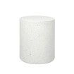 Side Table Terrazzo Round End