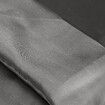 Silky Satin Quilt Cover Set Bedspread Dark Grey Queen