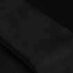 Silky Satin Quilt Cover Set Bedspread Black King Single