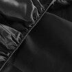 Silky Satin Sheets Fitted Flat Single Black