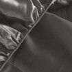 Silky Satin Sheets Fitted Double Grey