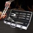 5Pcs BBQ Tool Set Stainless Steel