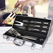 5Pcs BBQ Tool Set Stainless Steel