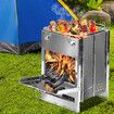 Camp Stove Camping Wood BBQ Grill Medium