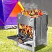 Camp Stove Camping Wood BBQ Grill Medium