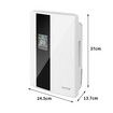 Dehumidifier Air Purifier 2200ml White