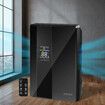 Dehumidifier Air Purifier 2200ml Black