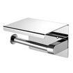 Toilet Paper Holder Roll Bath Tissue Silver