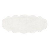 Floor Rug Area Rugs Cloud Fluffy 60X160cm White