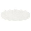 Floor Rug Area Rugs Cloud Fluffy 60X160cm White