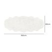 Floor Rug Area Rugs Cloud Fluffy 60X160cm White