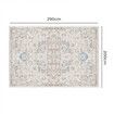 Floor Rug Area Rug Large Mat 200X290cm