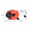 Caravan Water Pump 40PSI Pressure 12V