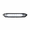 Dual LED Awning Light 12V Amber Black