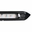 Dual LED Awning Light 12V Amber Black