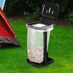 Collapsible Caravan Rubbish Bin Outdoor