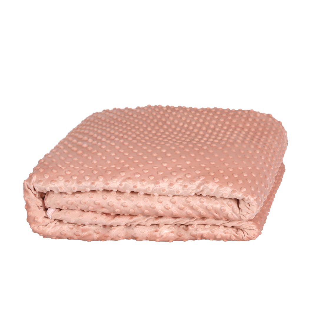 Weighted Blanket Cover Quilt Pink